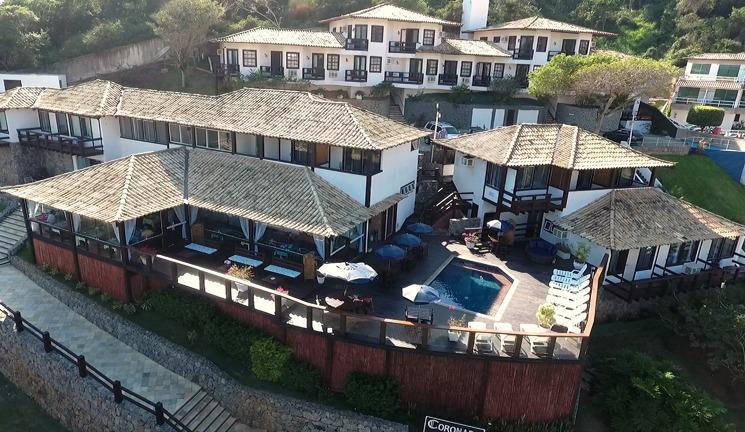 Búzios Coronado Inn Hotel מראה חיצוני תמונה