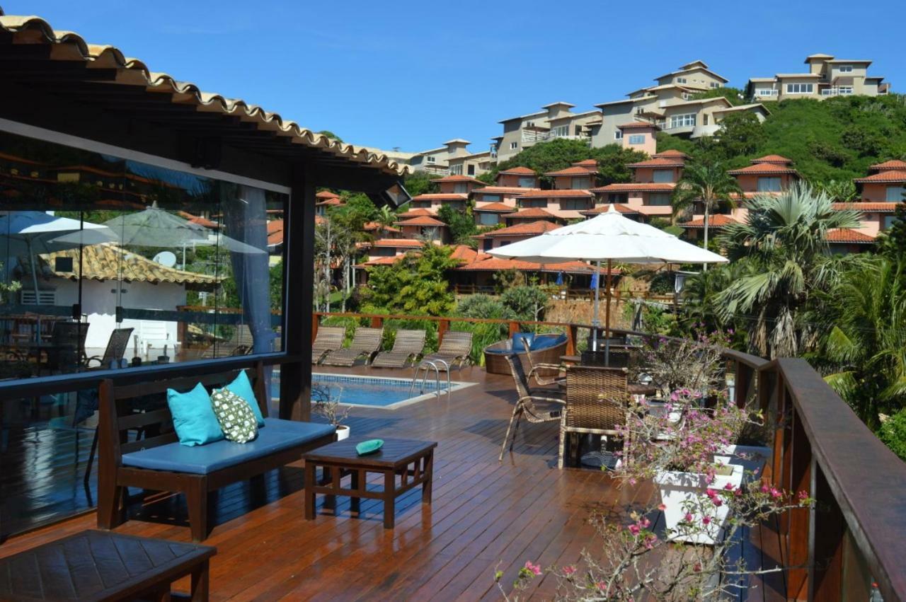 Búzios Coronado Inn Hotel מראה חיצוני תמונה